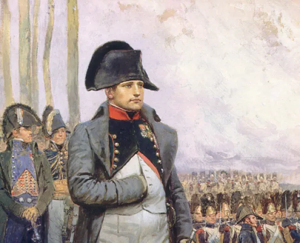 napoleonov kip v logatcu